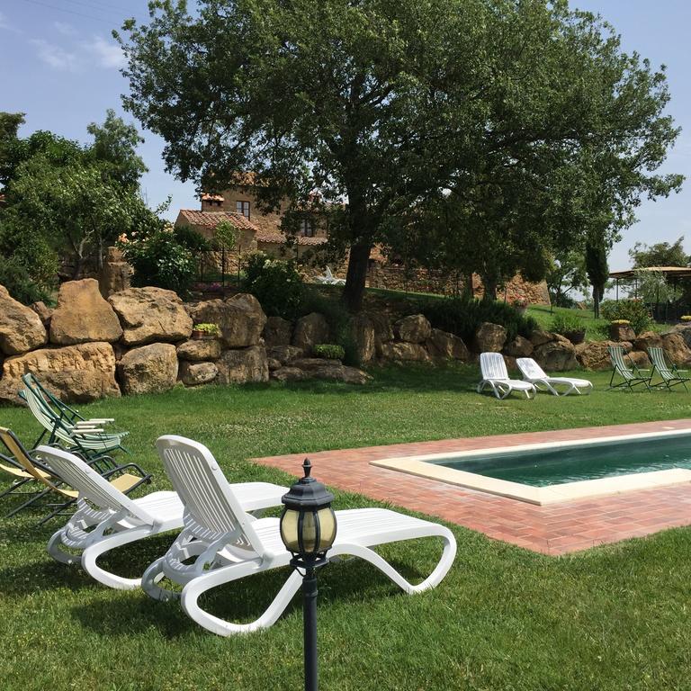 Villa Fonte All'Oppio Con Area Piscina Recintata Пиенца Экстерьер фото