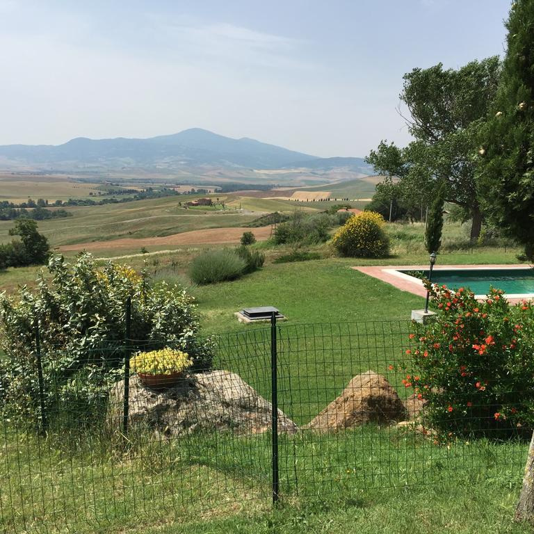 Villa Fonte All'Oppio Con Area Piscina Recintata Пиенца Экстерьер фото