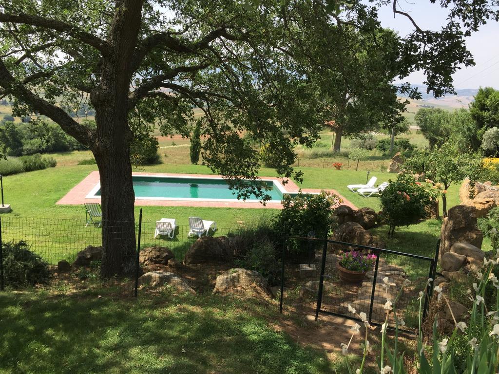 Villa Fonte All'Oppio Con Area Piscina Recintata Пиенца Экстерьер фото