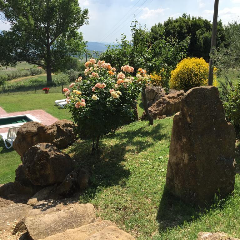 Villa Fonte All'Oppio Con Area Piscina Recintata Пиенца Экстерьер фото