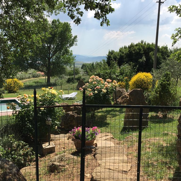 Villa Fonte All'Oppio Con Area Piscina Recintata Пиенца Экстерьер фото