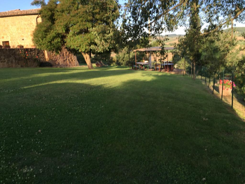 Villa Fonte All'Oppio Con Area Piscina Recintata Пиенца Экстерьер фото