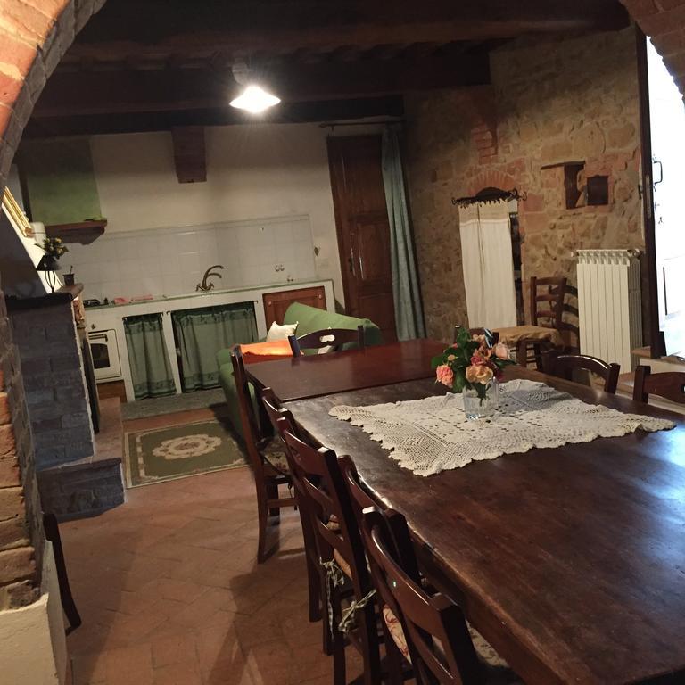 Villa Fonte All'Oppio Con Area Piscina Recintata Пиенца Экстерьер фото